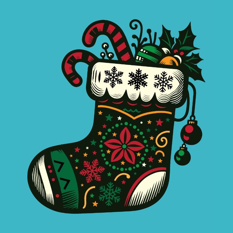 Bas de Noël