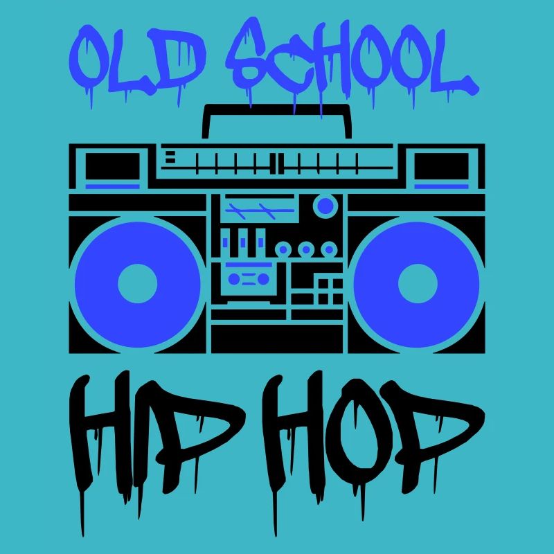 ghettoblaster old school