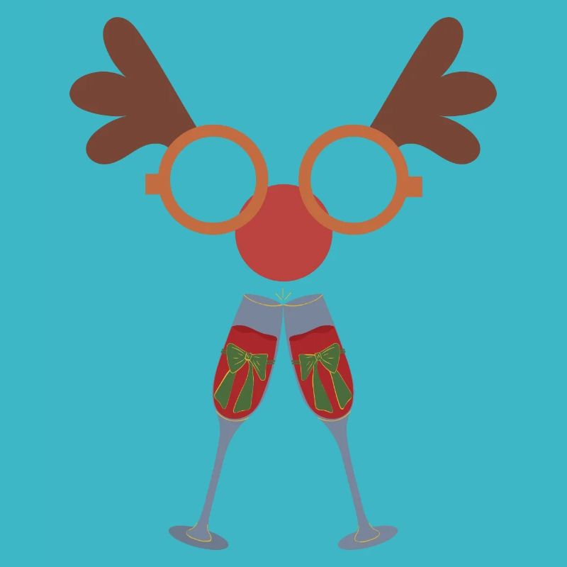 Idée cadeau design de Noël Célébration