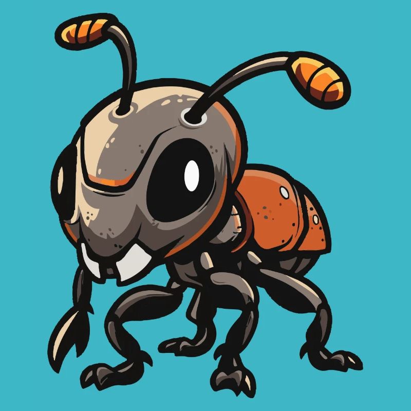 Bande dessinée Fourmi