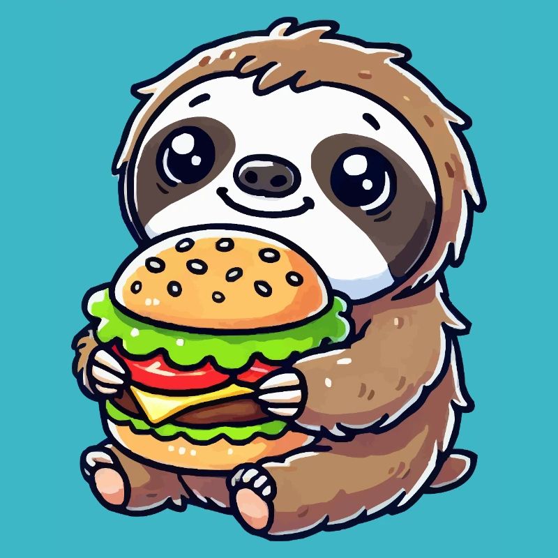 Burger paresseux