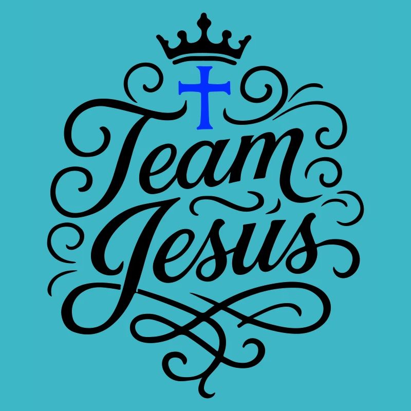 Team Jesus Kreuz
