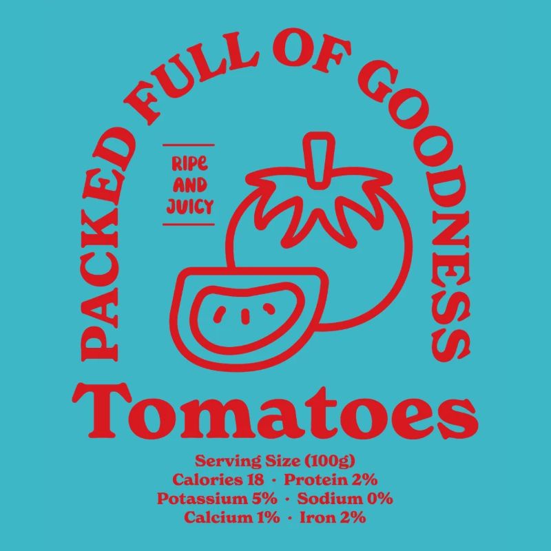 Tomates Nutritionnel