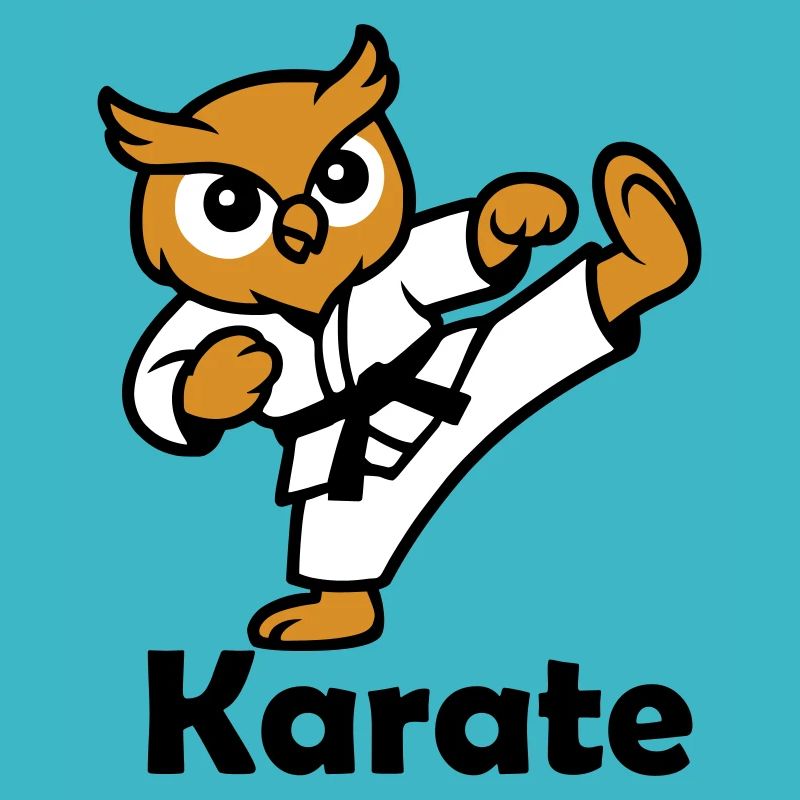 Hibou de karaté