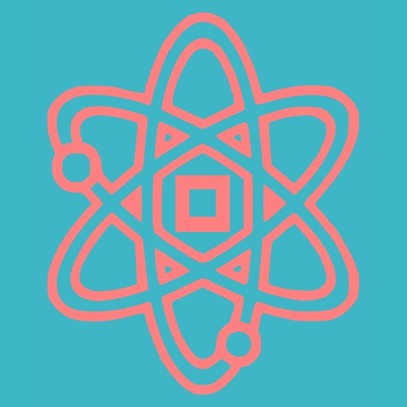 Atom Symbol Physik Kern