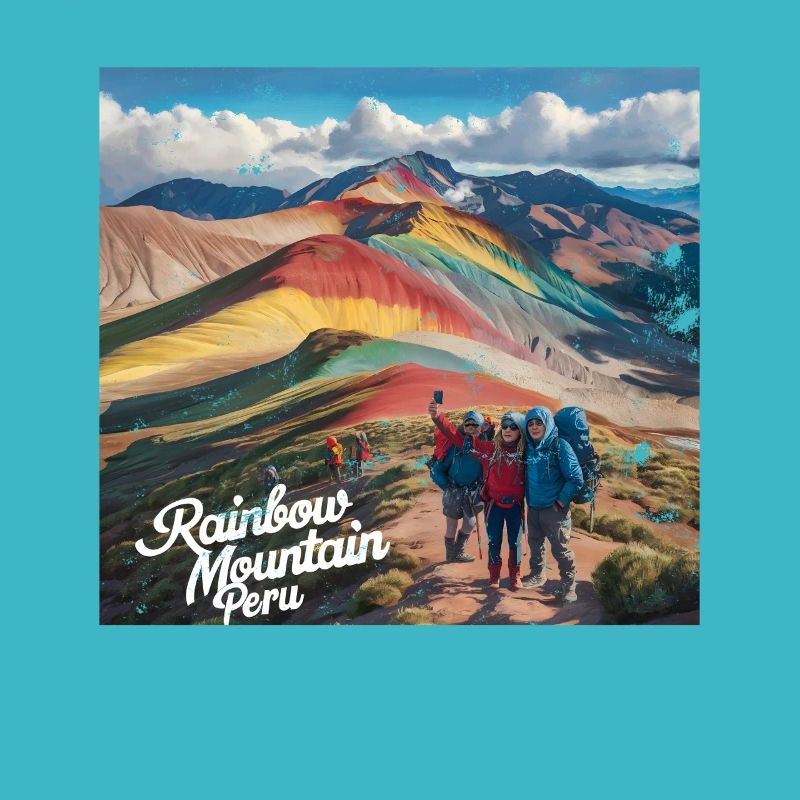 Rainbow Mountain Peru