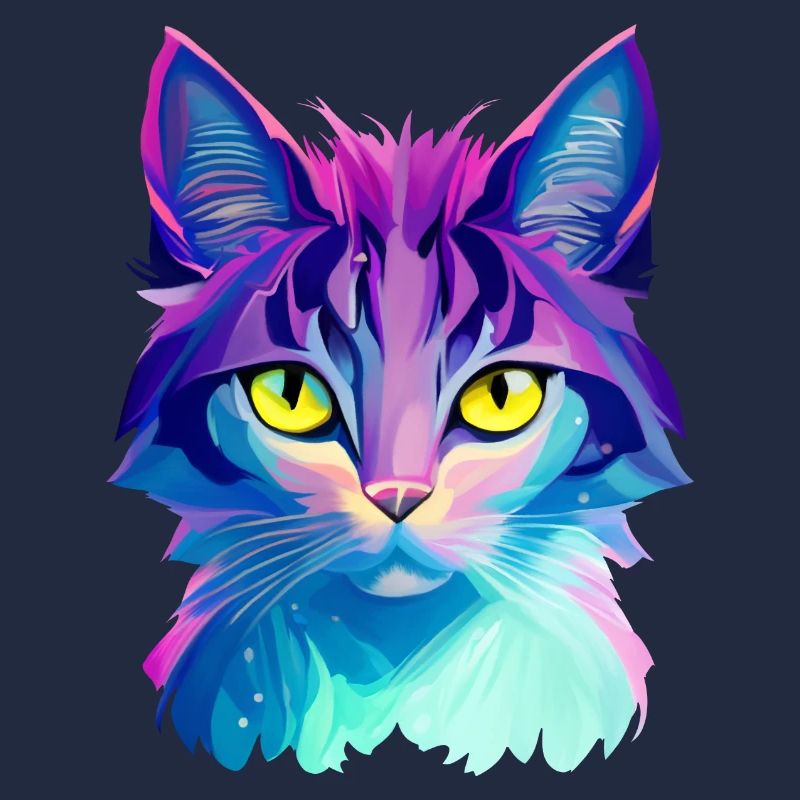 Katze Bunt