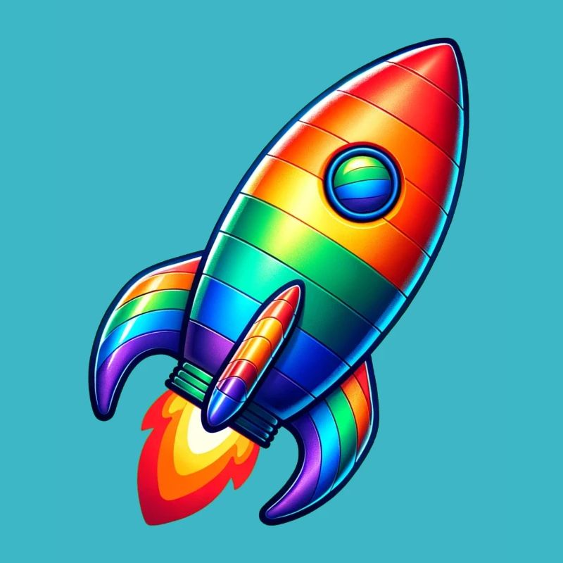 Rocket Rainbow | Rocket launch