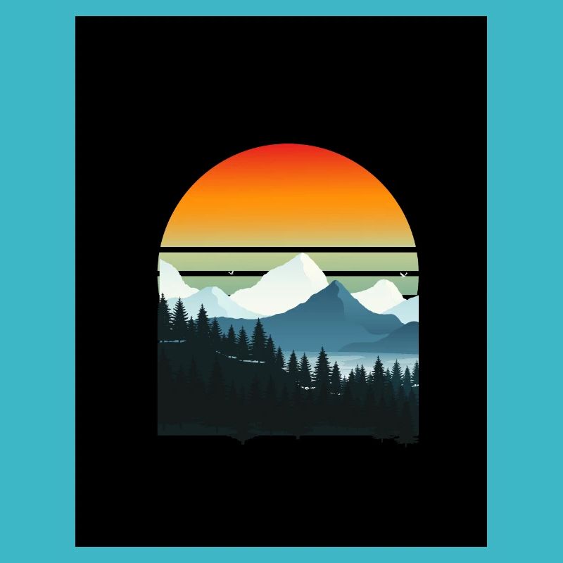 Mountain Sunset