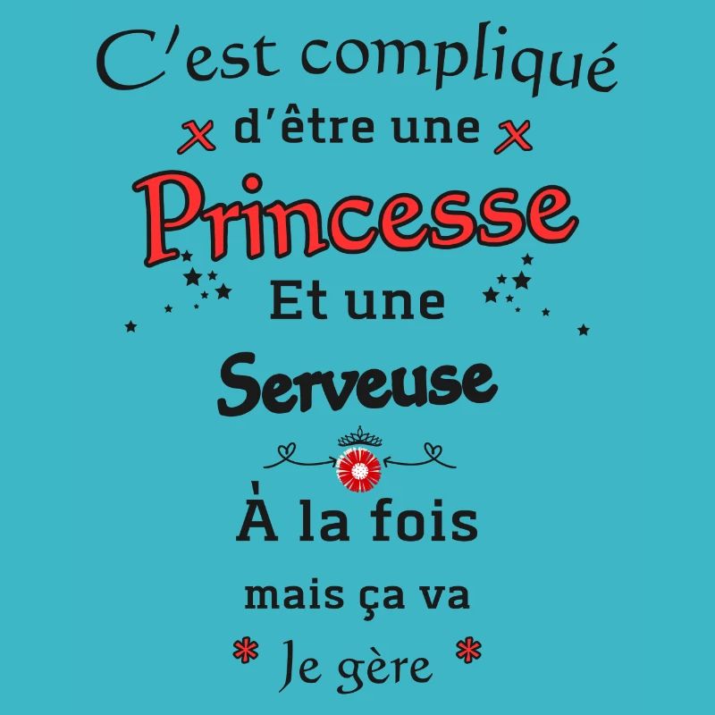 Princesse Serveuse