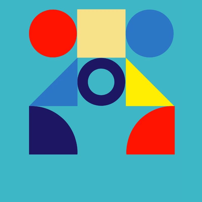 "Muster Kreis Design"