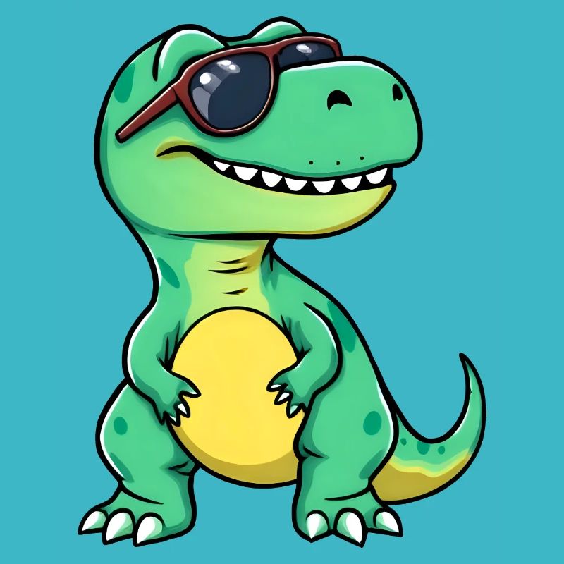 Gafas de sol Cool Dino Rocks