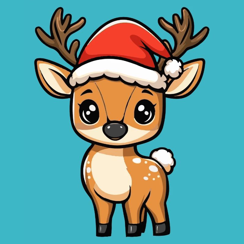 Noël du cerf