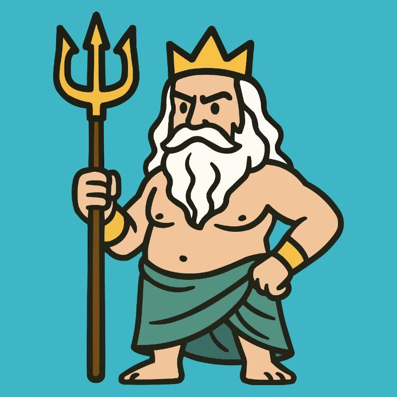 poseidon comic