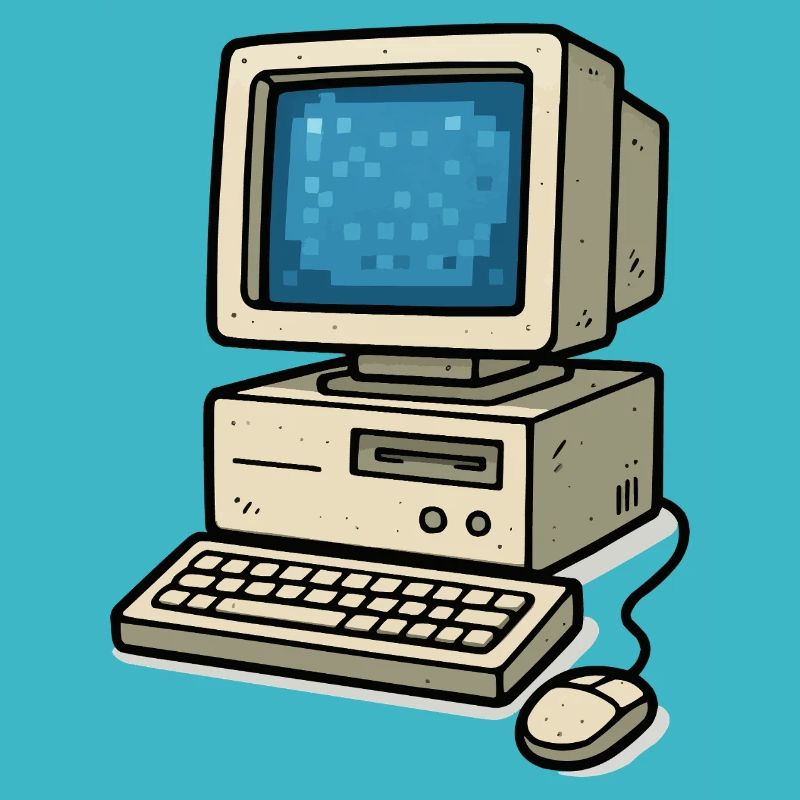 Computer Old School