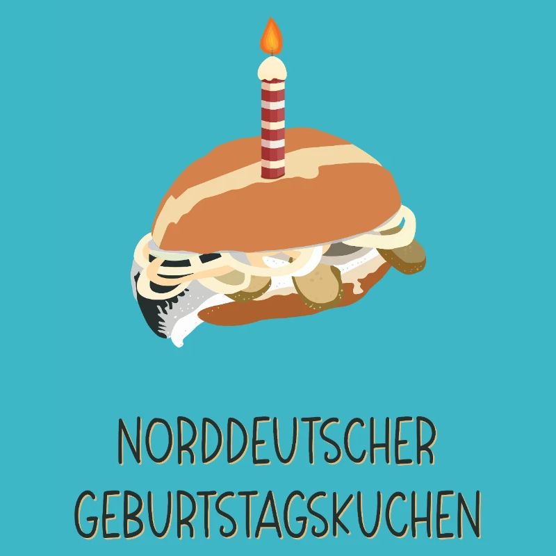 North German Birthday Cake