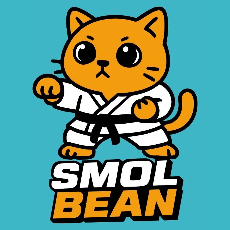 Combattants de chats dans le dojo