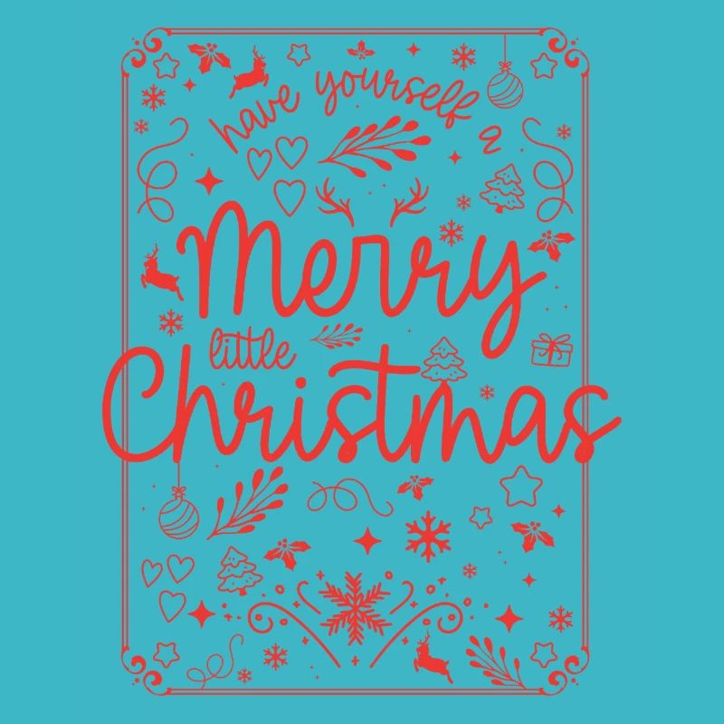 Joyeux Noël Script Rouge