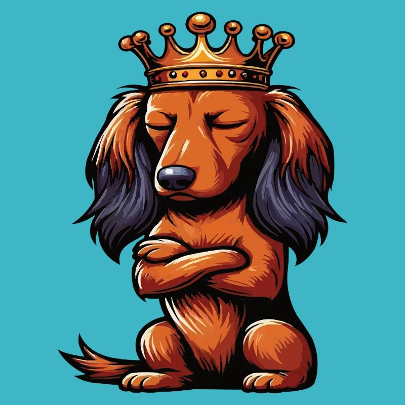 Long-haired Dachshund Dachshund Holder Dachshund Tekkel