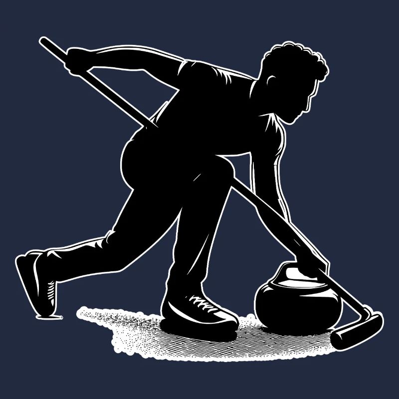 Contour du curling