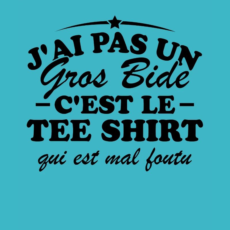J'ai pas un gros bide