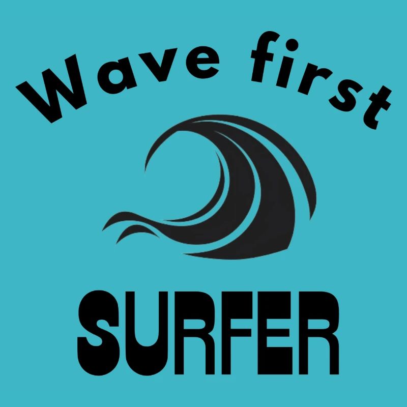 Wave First - Surfer - Affichez Votre Passion surf