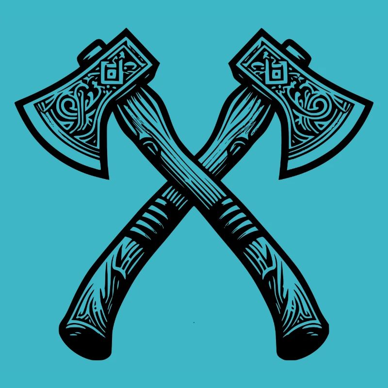Crossed Axe