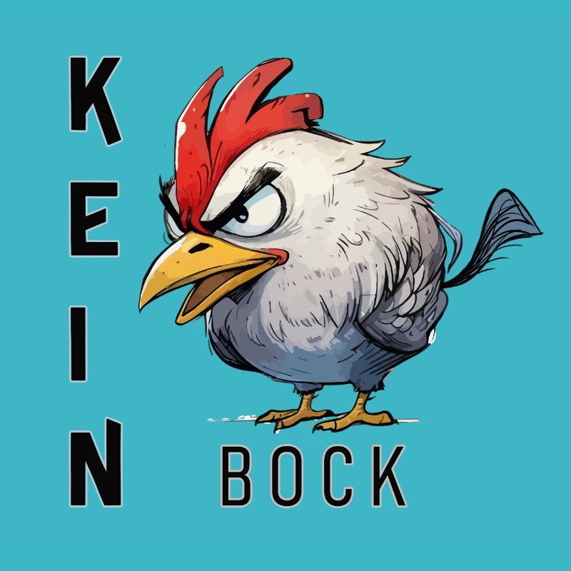 böser Hahn kein bock