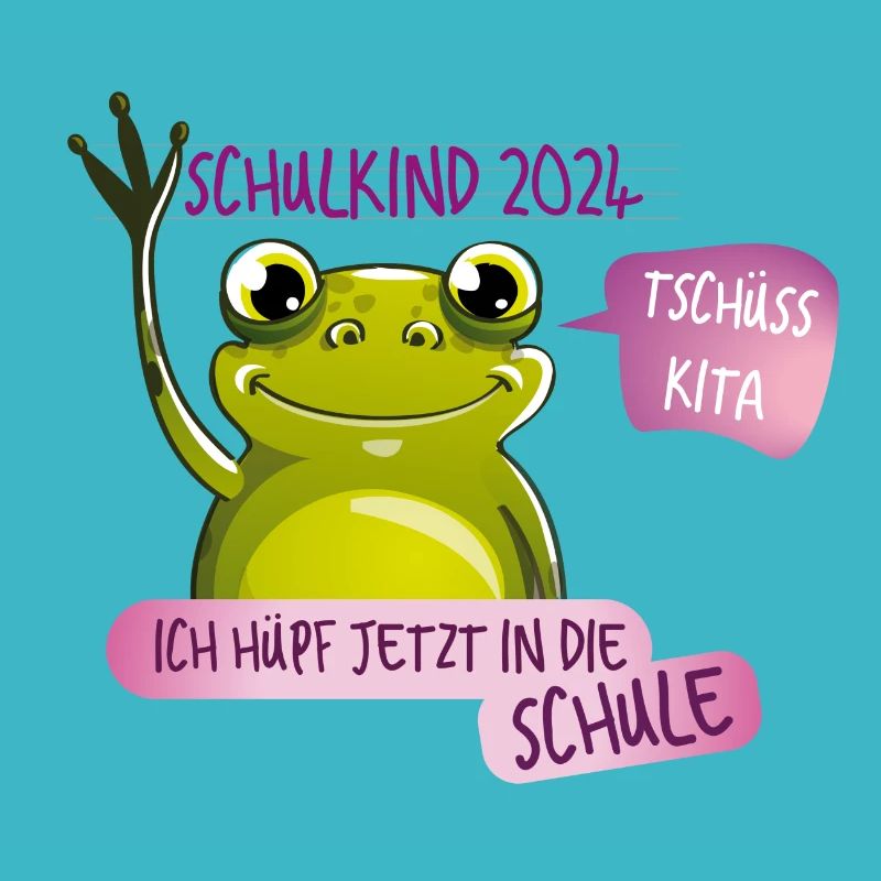 Tschüß Kita - Schulkind