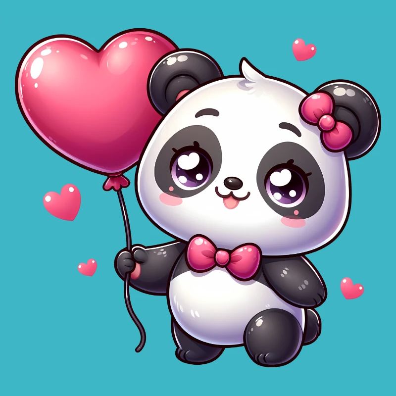 panda kawaii
