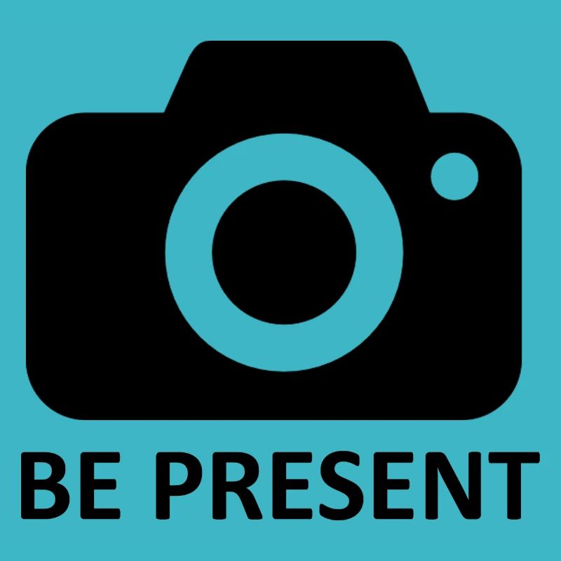 Be Present: Camera Icon