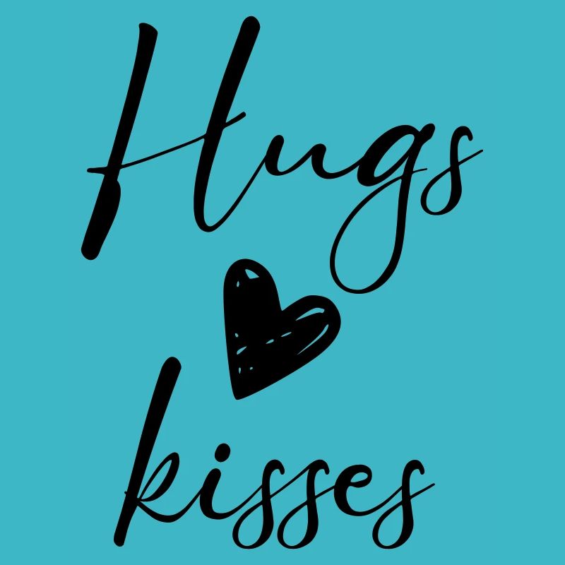hugs kisses