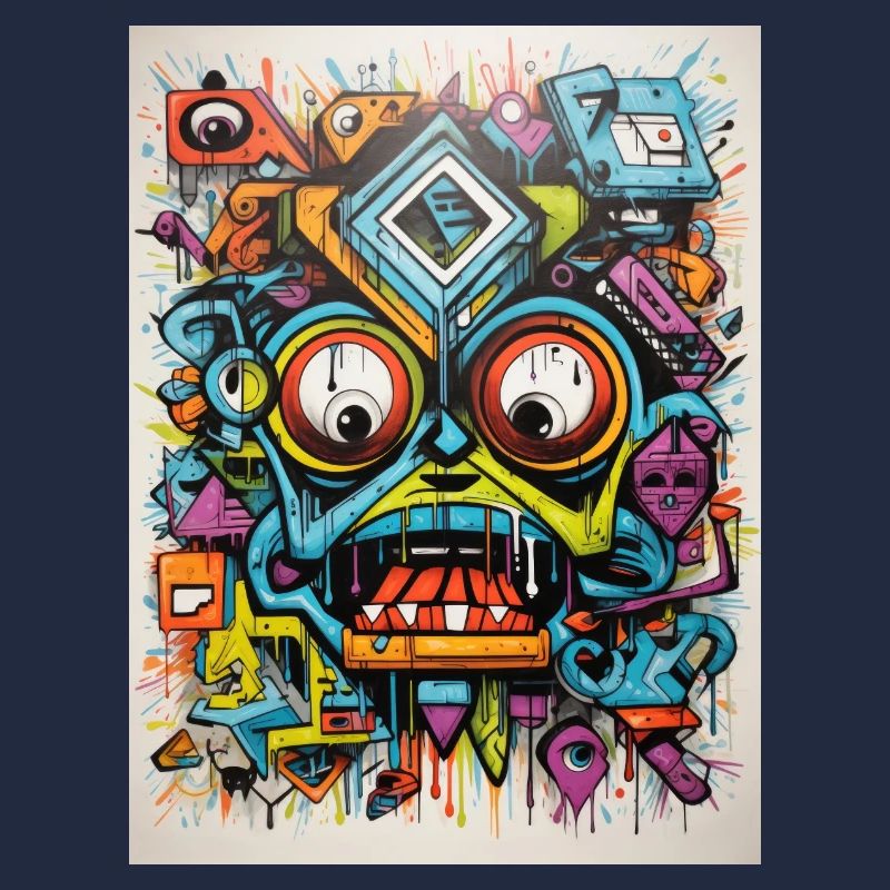 [] Screaming Monster : Émeute de couleurs