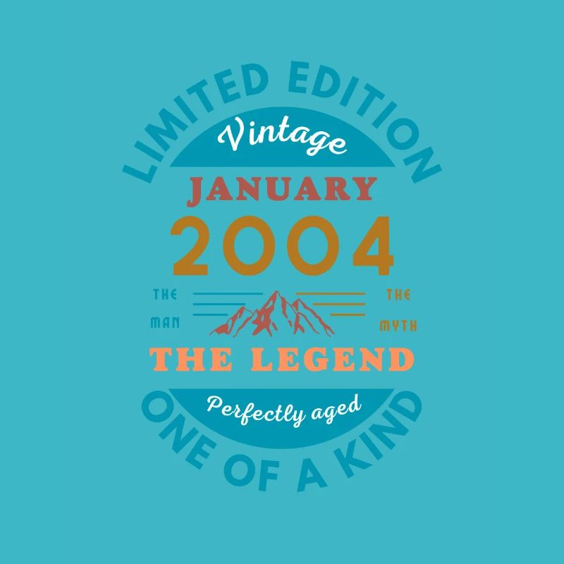 January 2004 Anniversaire Édition Limitée