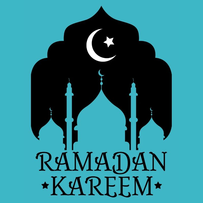 Ramadan Kareem Noir