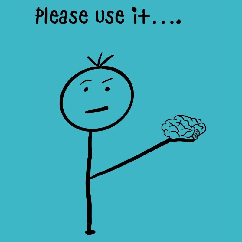 Please use it… (black)
