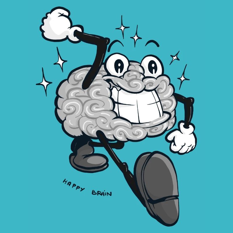 Cerveau Joyeux - version grise