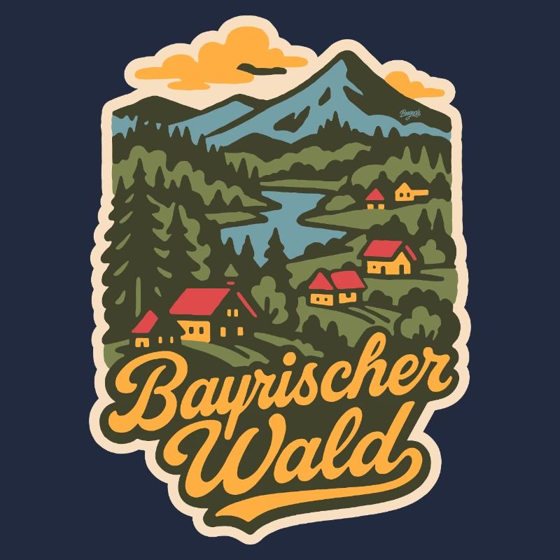 Bavarian Forest Germany