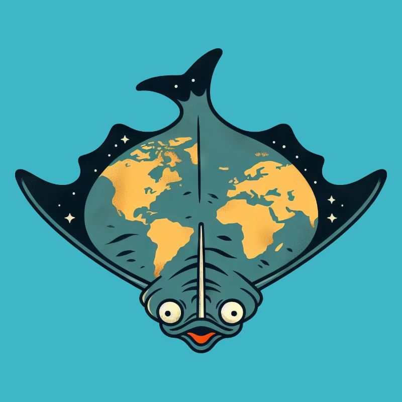 Flet comme la terre plate drôle