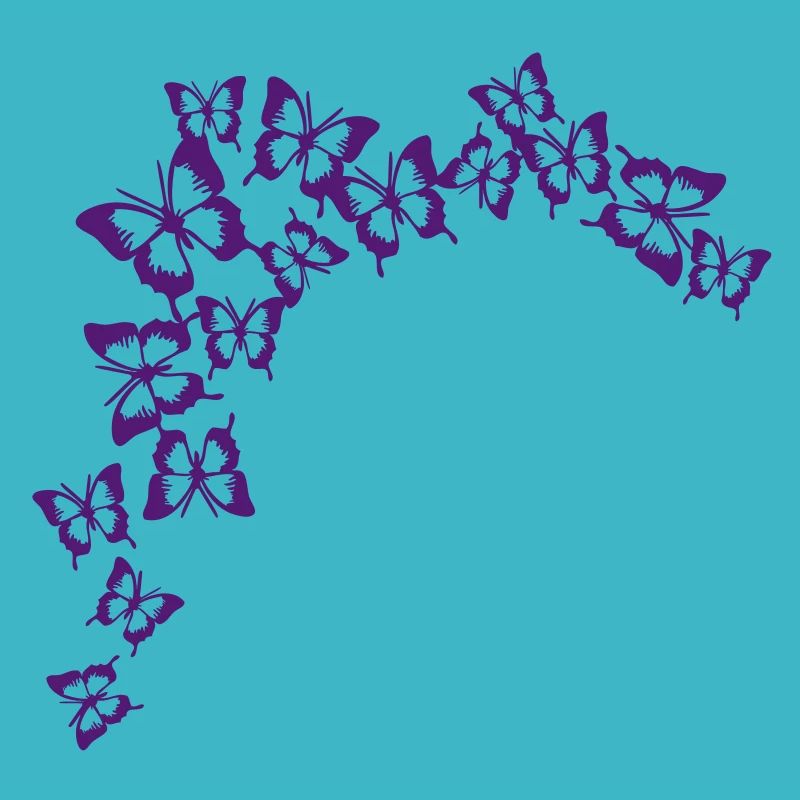 butterflies