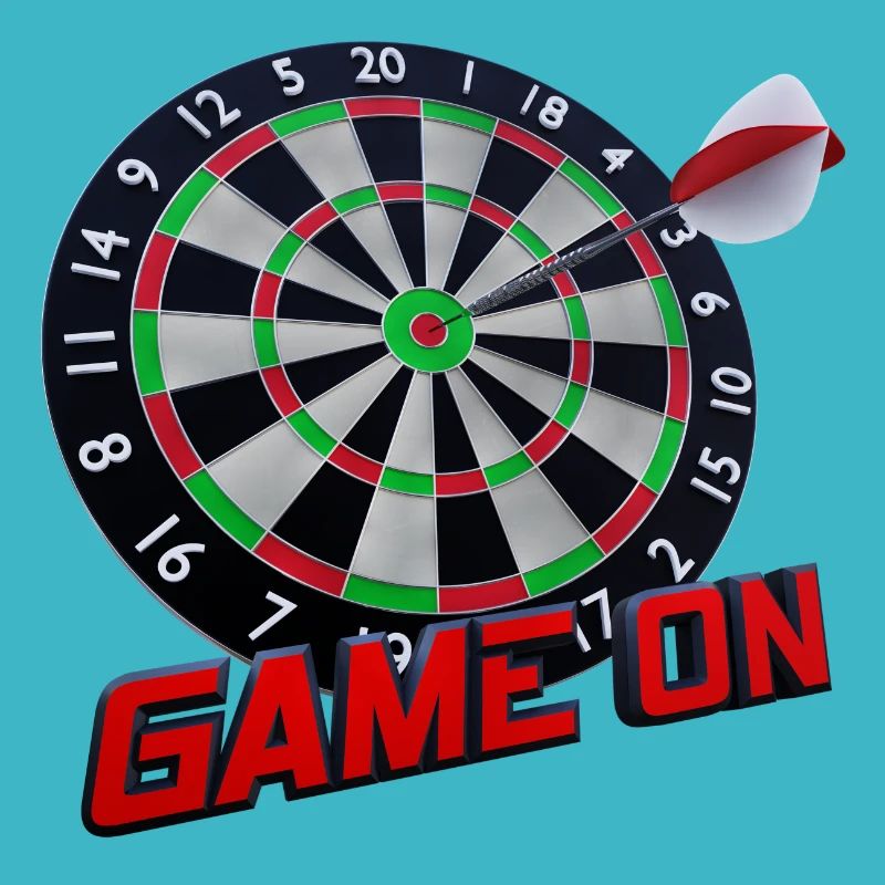 Jeu de fléchettes - Bullseye - Game on