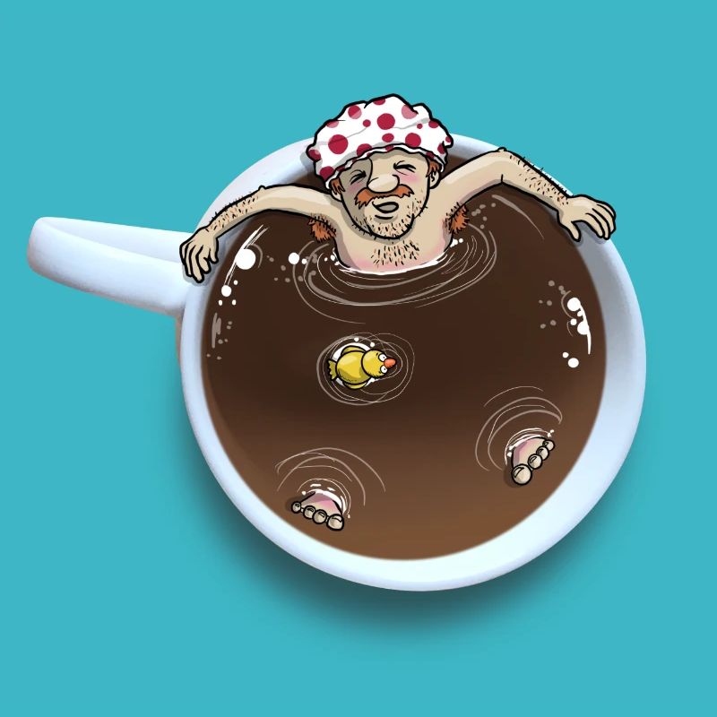Bain de café