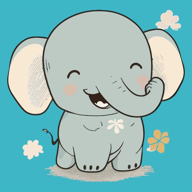 Bébé éléphant