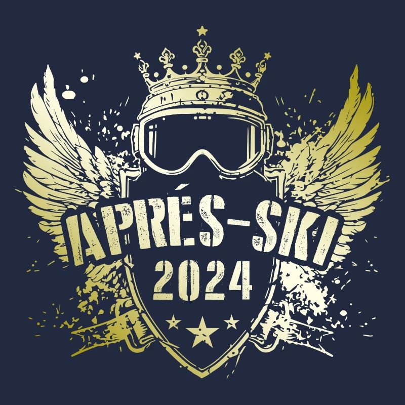 Après Ski 2024 Saying