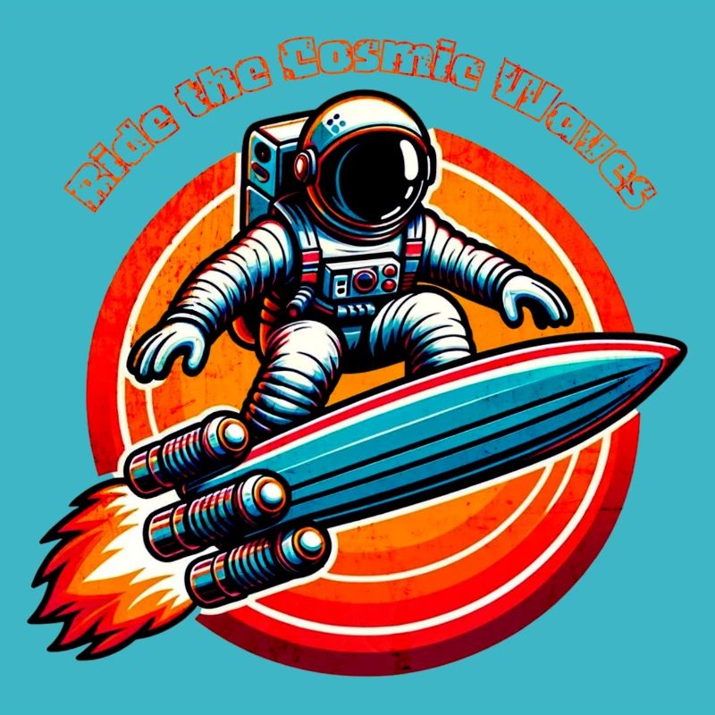 Surfing the Solar Winds Tee