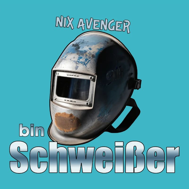 Ich bin ein Schweißer