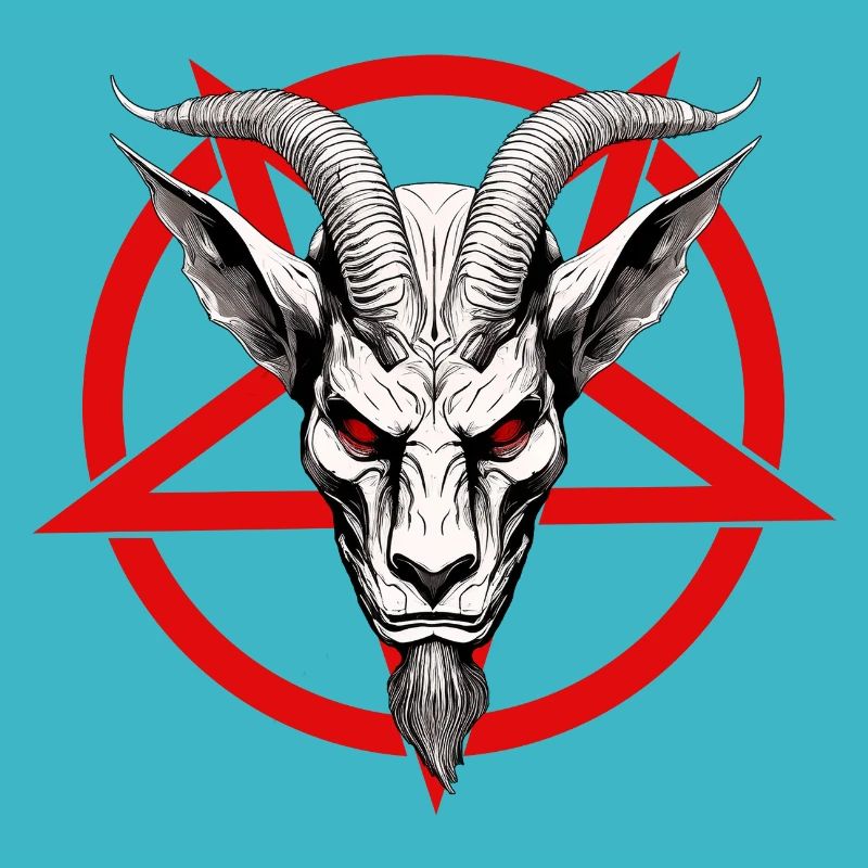 Baphomet Pentagramm