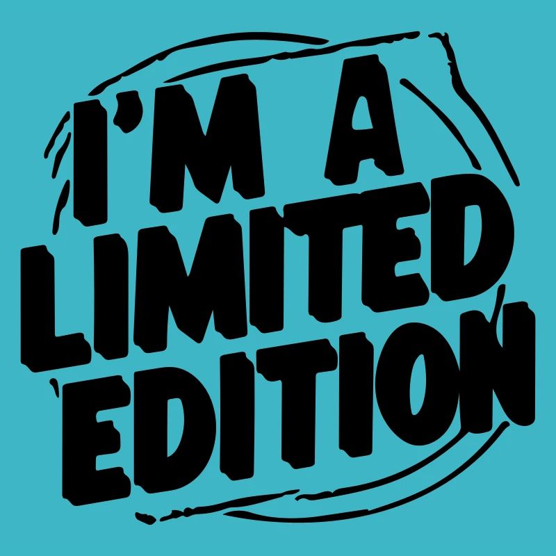 Je suis une édition limitée