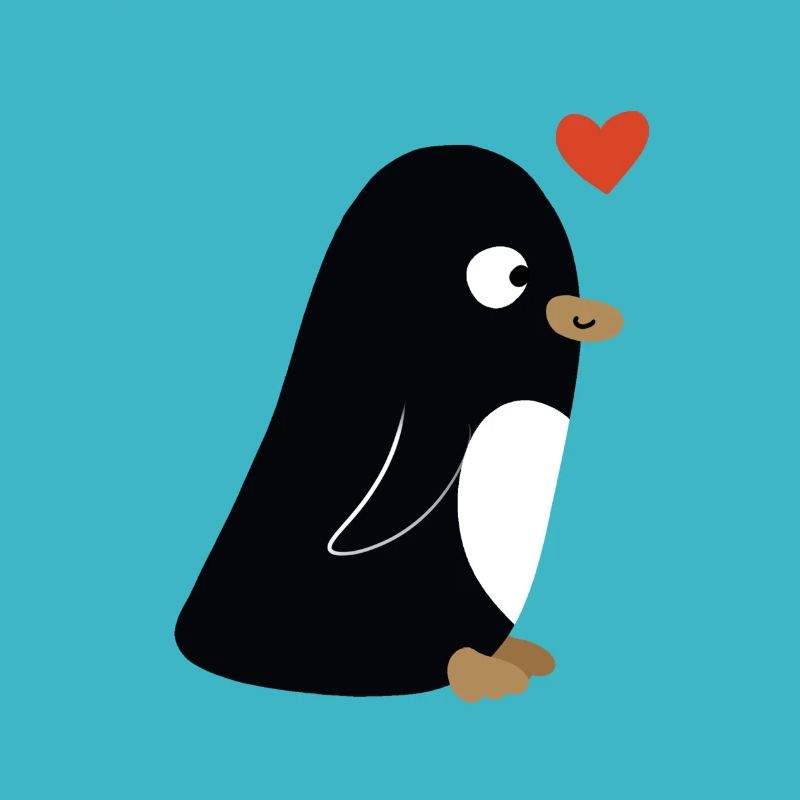 Couple de pingouins2