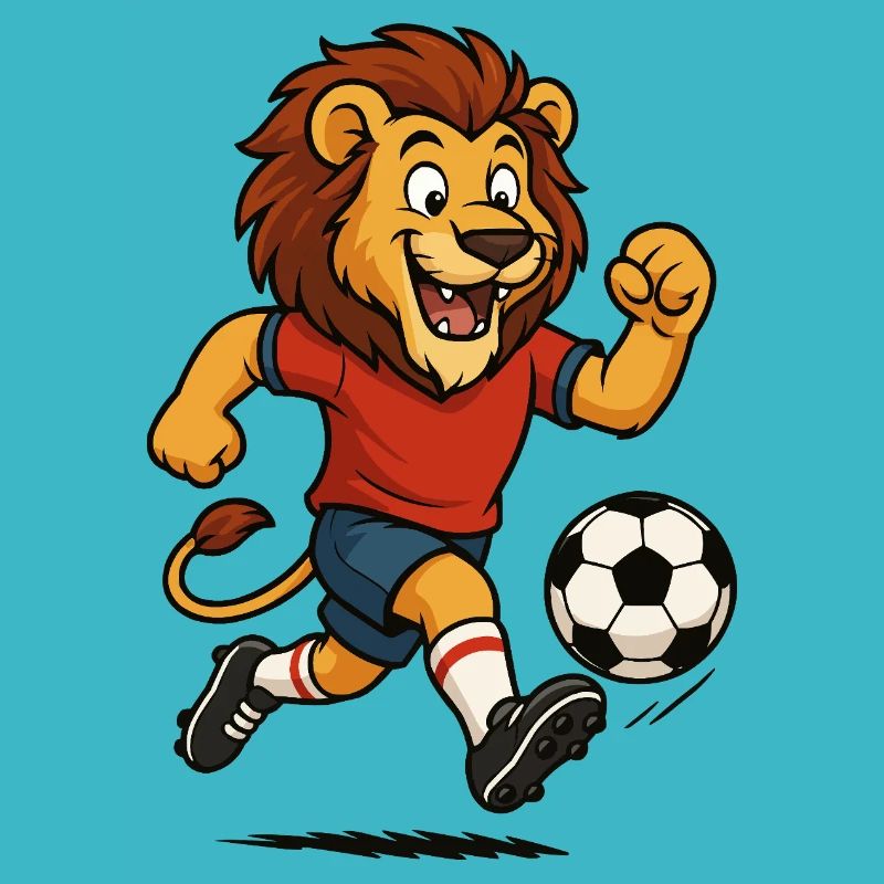 Loewe Comic Football